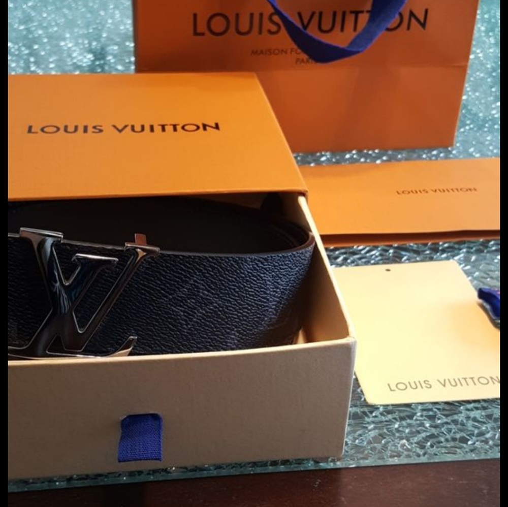 LV Reversible Belt Monogram US 28-30
